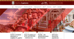 Desktop Screenshot of lastovo.hr