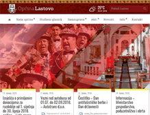Tablet Screenshot of lastovo.hr
